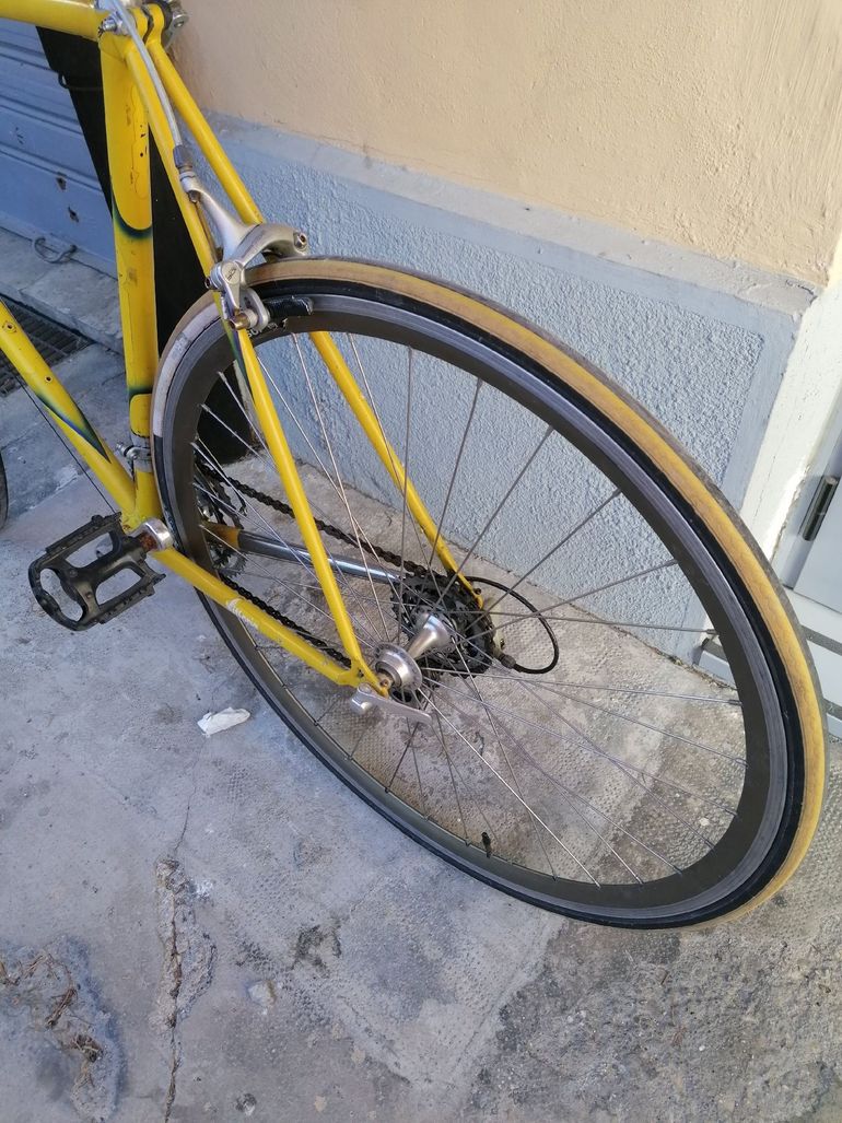 Used Olmo Competition Shimano 105 1997 Road & Gravel, Orange — image 9 of 9