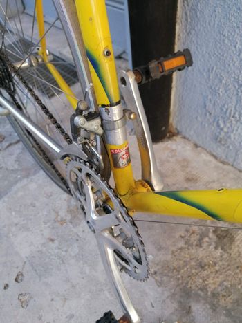 Used Olmo Competition Shimano 105 1997 Road & Gravel, Orange — image 8 of 9