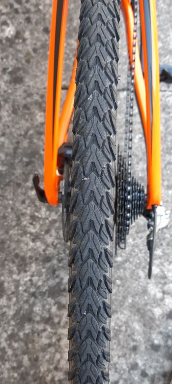 Giant TCX Advanced Pro2 2020 Road & Gravel de segunda mano, Naranja — imagen 2 de 3