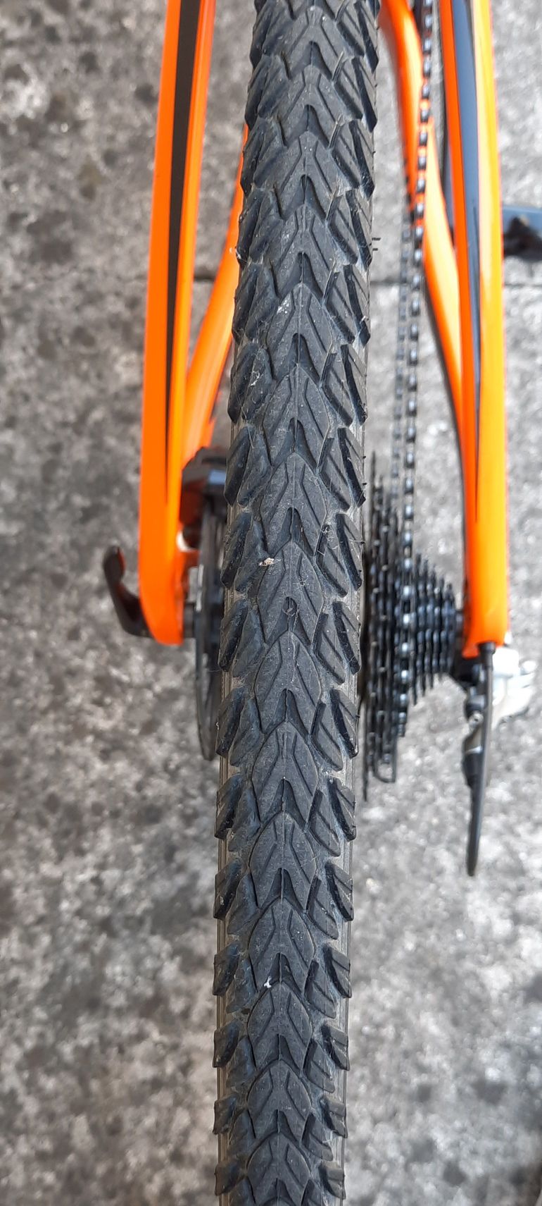 Giant TCX Advanced Pro2 2020 Road & Gravel de segunda mano, Naranja — imagen 2 de 3