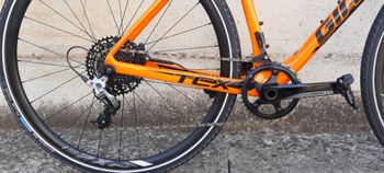 Giant TCX Advanced Pro2 2020 Road & Gravel de segunda mano, Naranja — imagen 3 de 3