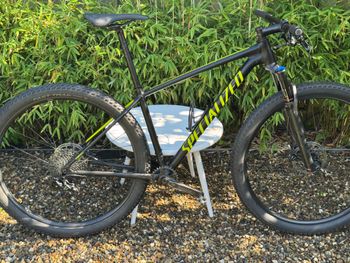 Specialized Chisel Expert 29 BLK/HYP M 2018 2018 MTB d'occasion