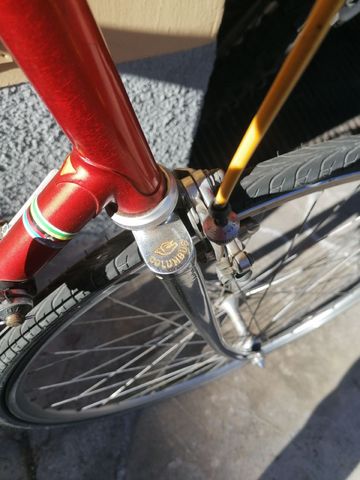 Used Columbus Aelle Custom Other 1993 Road & Gravel, Red — image 8 of 9