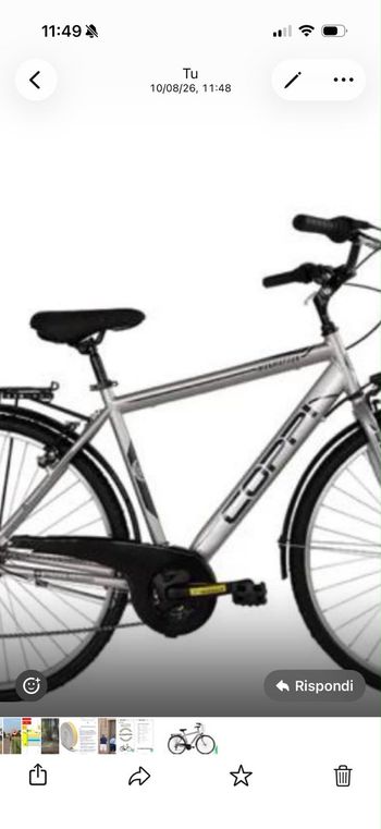 Tweedehands Coppi Custom Urban — afbeelding 2 van 2