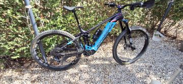 Mondraker DUSK R 2023 2023 Mountainbike de segunda mano, Azul — imagen 2 de 8