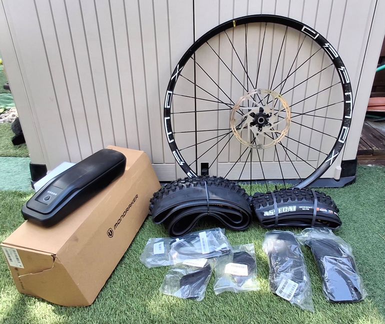 Tweedehands Mondraker DUSK R 2023 2023 Mountainbike — afbeelding 4 van 8