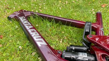 Santa Cruz HIGHTOWER S / Carbon C 2024 Frameset 2024 Mountainbike usato, Rosso — immagine 5 di 9