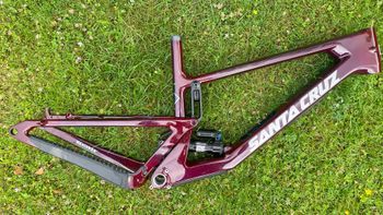 Używany Santa Cruz HIGHTOWER S / Carbon C 2024 Frameset 2024 MTB