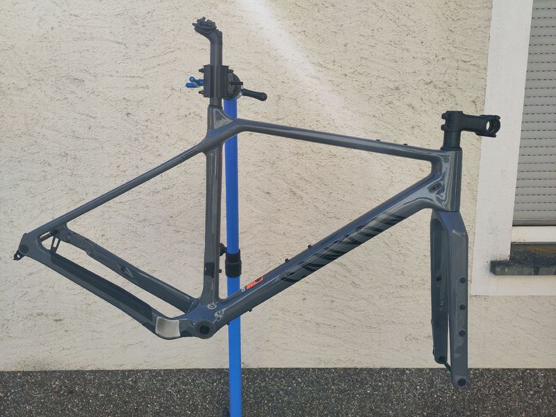 Używany Canyon Grizl CF SL 7 2022 Frameset 2022 Road & Gravel