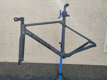 Brugt Canyon Grizl CF SL 7 2022 Frameset 2022 Road & Gravel — billede 2 af 6