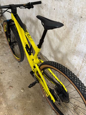 Gebrauchtes Scott Spark RC Comp 2022 2022 Mountainbike, Orange, 29 — Bild 3 von 7