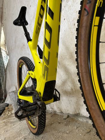Gebrauchtes Scott Spark RC Comp 2022 2022 Mountainbike, Orange, 29 — Bild 6 von 7