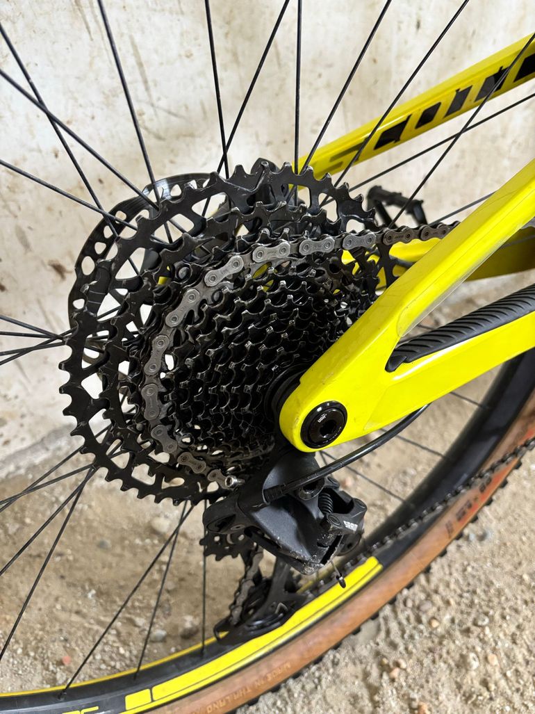 Gebrauchtes Scott Spark RC Comp 2022 2022 Mountainbike, Orange, 29 — Bild 5 von 7