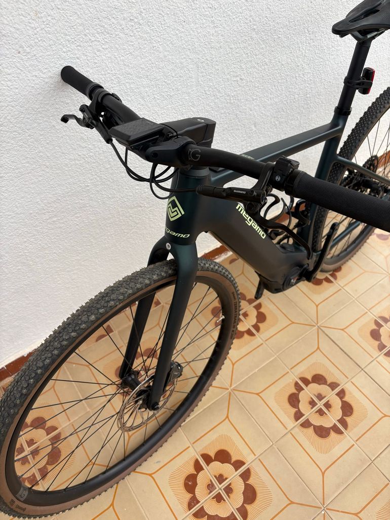 Brugt Megamo LANDE FLAT-BAR 2025 2025 Road & Gravel — billede 6 af 6
