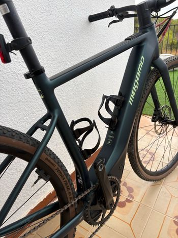 Brugt Megamo LANDE FLAT-BAR 2025 2025 Road & Gravel