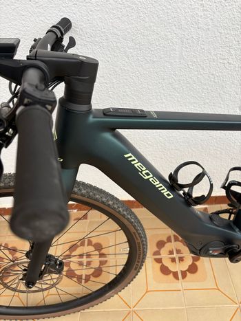 Brugt Megamo LANDE FLAT-BAR 2025 2025 Road & Gravel — billede 5 af 6