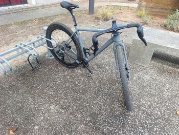 Open WI.DE. Force/Eagle AXS 2022 2022 Road & Gravel usato, Grigio chiaro — immagine 2 di 3