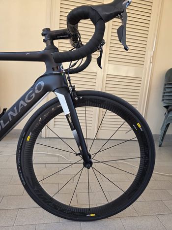 Colnago Concept Shimano Dura Ace 2017 Road & Gravel d'occasion — image 4 sur 7