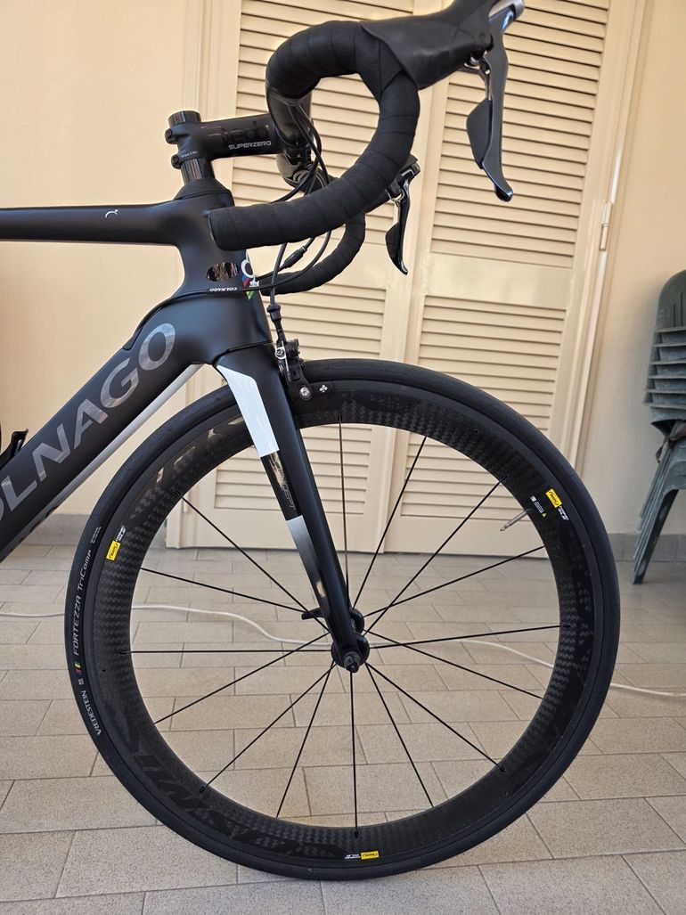 Colnago Concept Shimano Dura Ace 2017 Road & Gravel d'occasion — image 4 sur 7