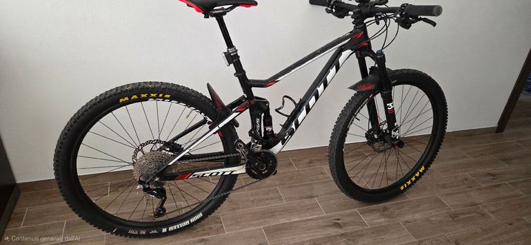 Scott Spark 750 2017 2017 Mountainbike d'occasion — image 2 sur 5