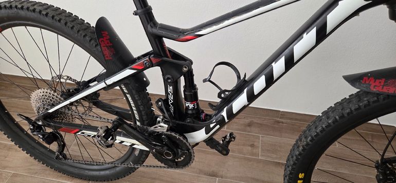 Scott Spark 750 2017 2017 Mountainbike d'occasion — image 4 sur 5