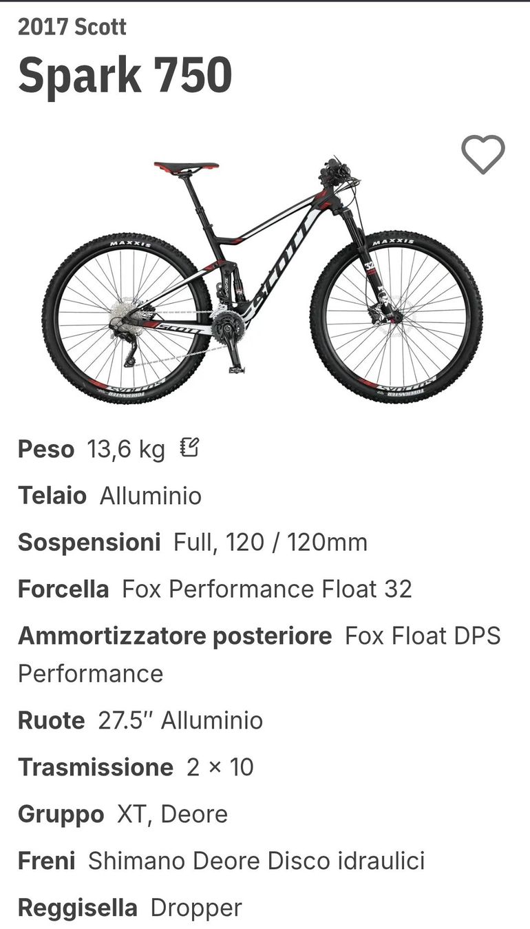 Scott Spark 750 2017 2017 Mountainbike d'occasion — image 5 sur 5