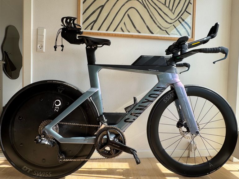 Brugt Canyon Speedmax CF 7 Di2 Race 2026 2026 Road & Gravel — billede 4 af 5