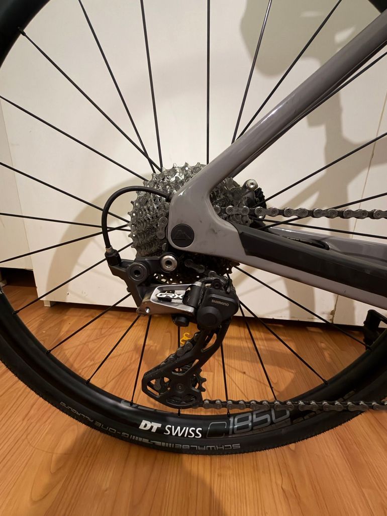 Brugt Canyon Grizl CF SL 7 2024 2024 Road & Gravel — billede 6 af 8