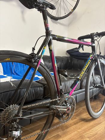 Gebrauchtes Colnago C40 Lampre Team 1998 Road & Gravel, Schwarz — Bild 4 von 4