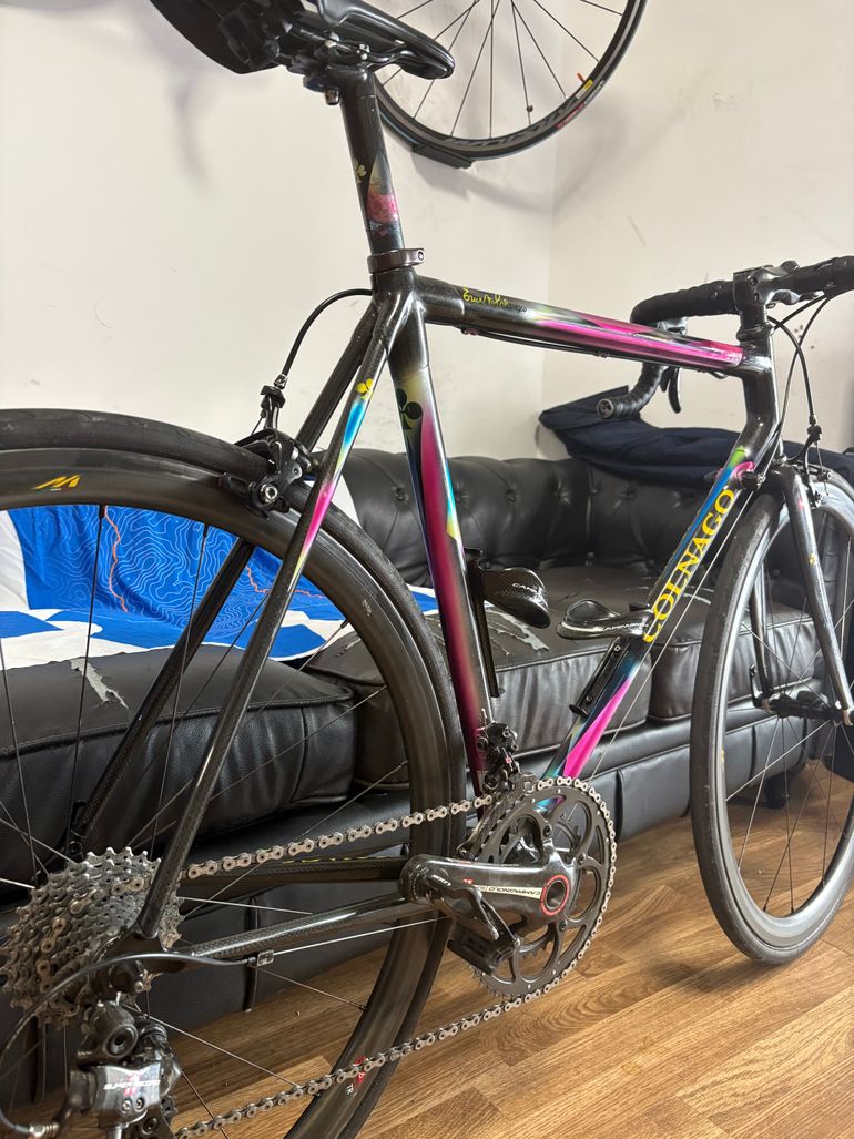 Gebrauchtes Colnago C40 Lampre Team 1998 Road & Gravel, Schwarz — Bild 4 von 4