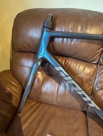 Brugt Giant TCR Advanced Pro 0 Di2 2025 Frameset 2025 Road & Gravel — billede 2 af 5