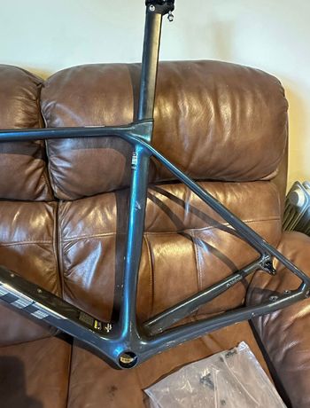 Brugt Giant TCR Advanced Pro 0 Di2 2025 Frameset 2025 Road & Gravel