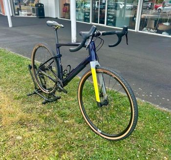 Used BMC URS TWO 2023 2023 Road & Gravel, Blue — image 2 of 3