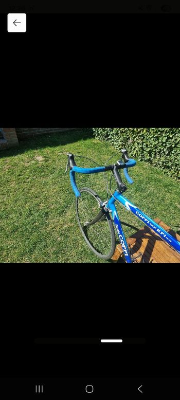 Tweedehands Fausto Coppi Custom Shimano Dura Ace 1995 Road & Gravel — afbeelding 2 van 5