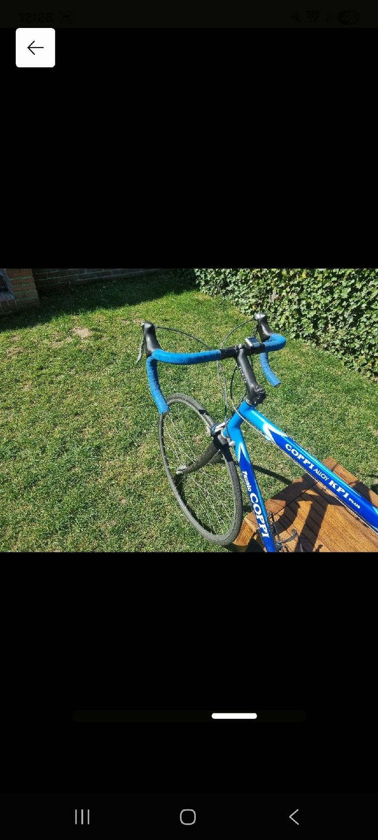Tweedehands Fausto Coppi Custom Shimano Dura Ace 1995 Road & Gravel — afbeelding 2 van 5