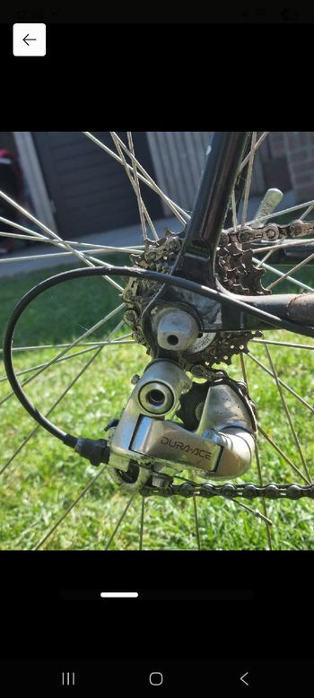 Tweedehands Fausto Coppi Custom Shimano Dura Ace 1995 Road & Gravel — afbeelding 4 van 5