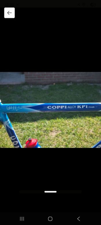Tweedehands Fausto Coppi Custom Shimano Dura Ace 1995 Road & Gravel — afbeelding 3 van 5