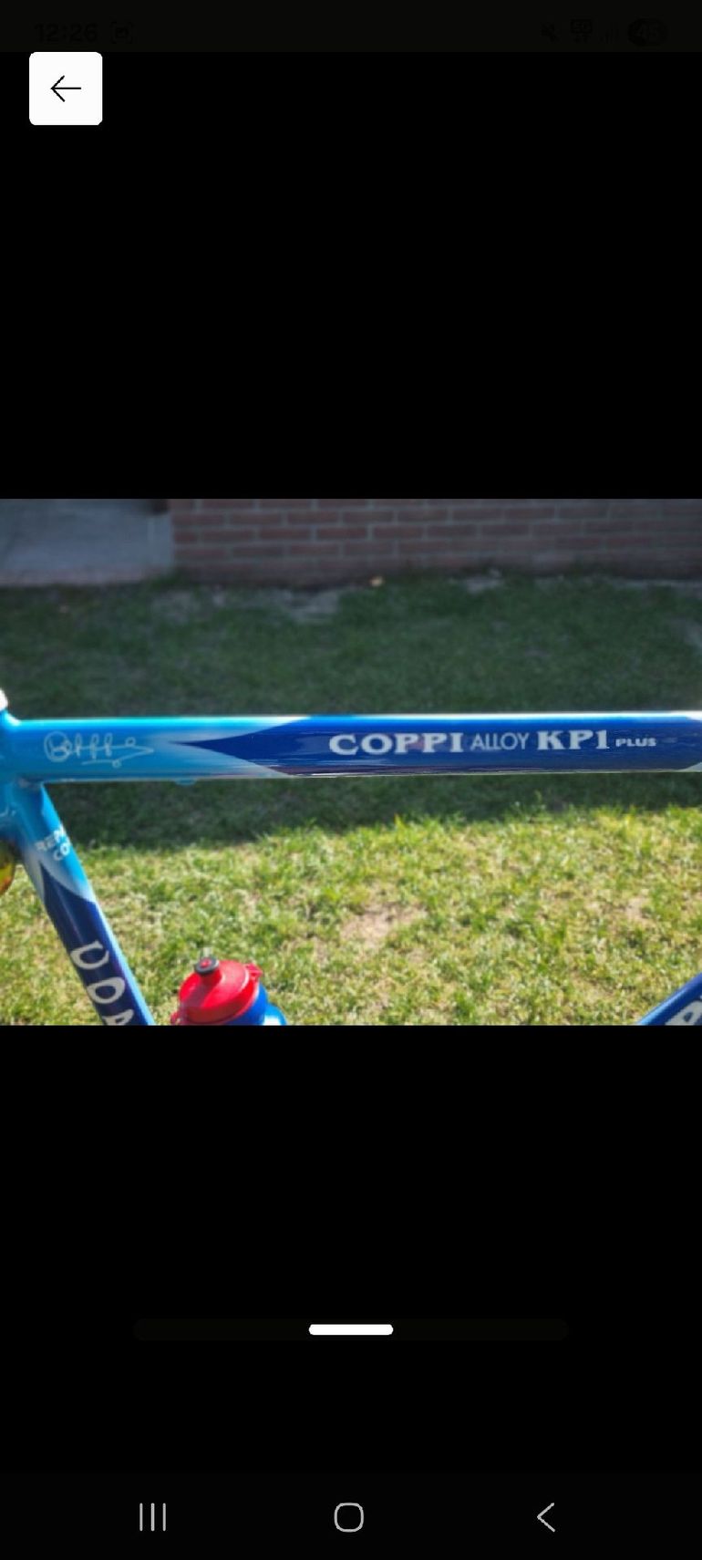 Tweedehands Fausto Coppi Custom Shimano Dura Ace 1995 Road & Gravel — afbeelding 3 van 5
