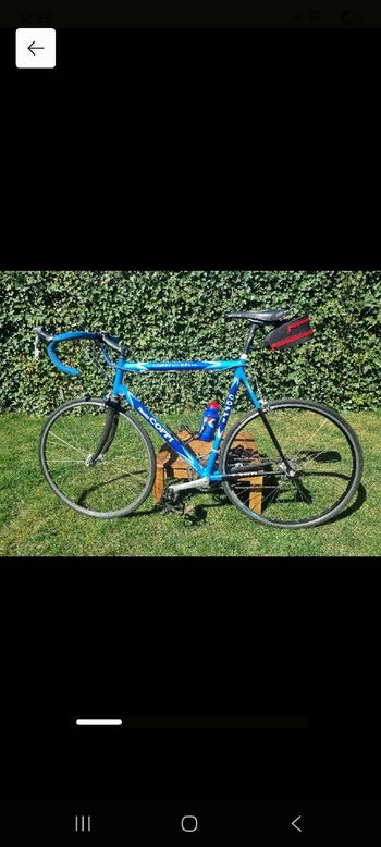 Tweedehands Fausto Coppi Custom Shimano Dura Ace 1993 Road & Gravel