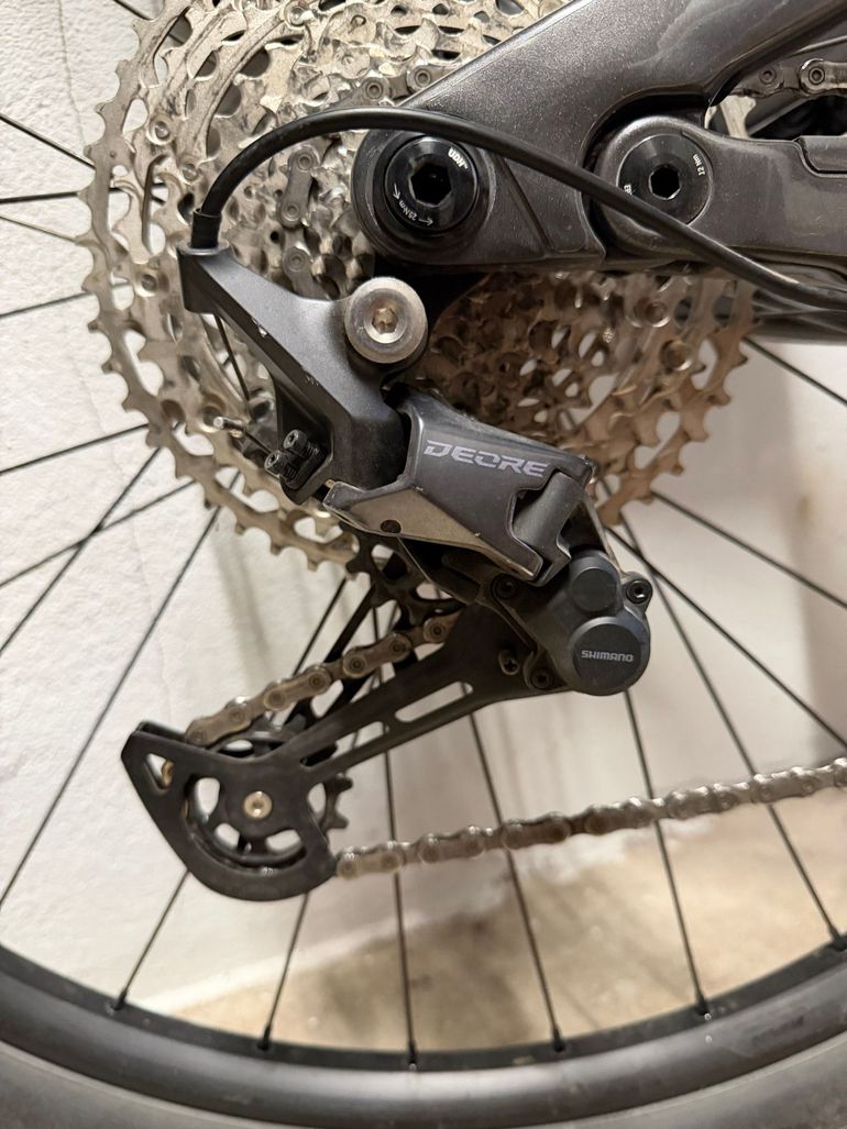 Canyon Neuron:ON CF 7 2024 2024 Mountainbike usato, Grigio chiaro — immagine 7 di 33