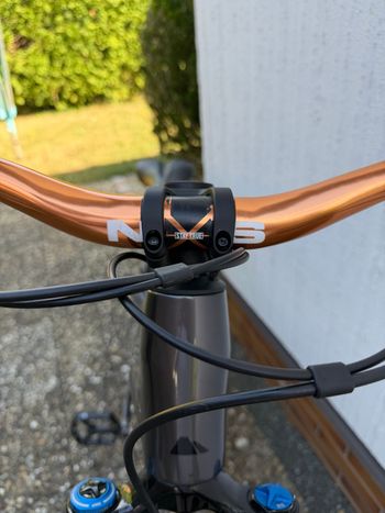 Canyon Neuron:ON CF 7 2024 2024 Mountainbike usato, Grigio chiaro — immagine 29 di 33