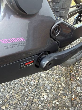 Canyon Neuron:ON CF 7 2024 2024 Mountainbike usato, Grigio chiaro — immagine 32 di 33
