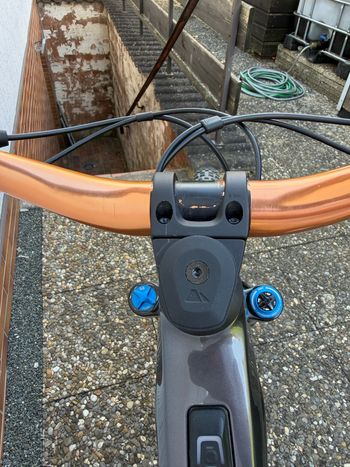 Canyon Neuron:ON CF 7 2024 2024 Mountainbike usato, Grigio chiaro — immagine 27 di 33