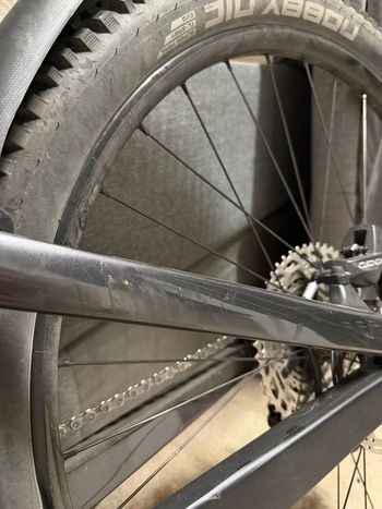 Canyon Neuron:ON CF 7 2024 2024 Mountainbike usato, Grigio chiaro — immagine 8 di 33