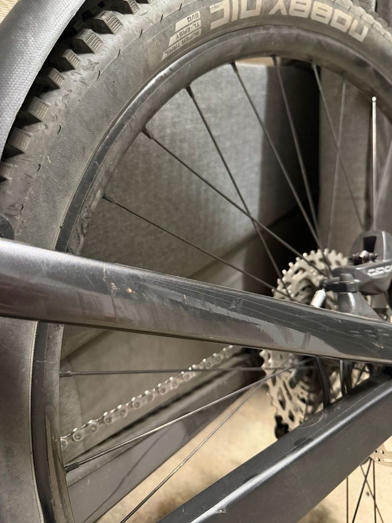 Canyon Neuron:ON CF 7 2024 2024 Mountainbike usato, Grigio chiaro — immagine 8 di 33