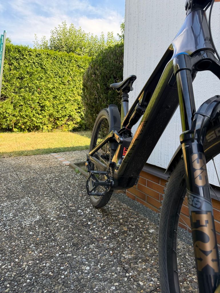 Canyon Neuron:ON CF 7 2024 2024 Mountainbike usato, Grigio chiaro — immagine 23 di 33
