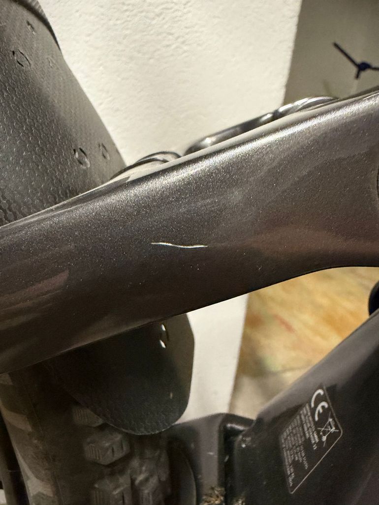 Canyon Neuron:ON CF 7 2024 2024 Mountainbike usato, Grigio chiaro — immagine 15 di 33