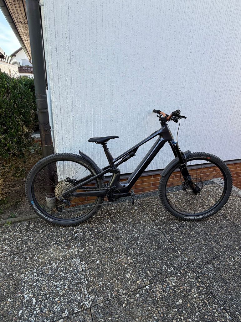 Canyon Neuron:ON CF 7 2024 2024 Mountainbike usato, Grigio chiaro — immagine 5 di 33