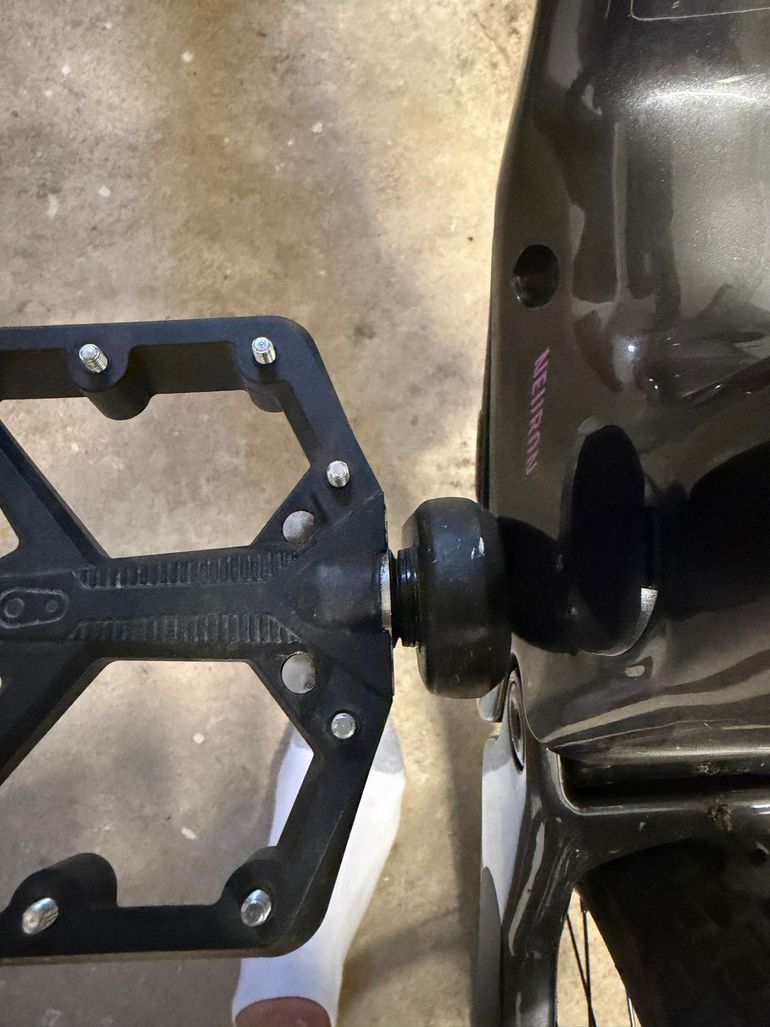 Canyon Neuron:ON CF 7 2024 2024 Mountainbike usato, Grigio chiaro — immagine 13 di 33