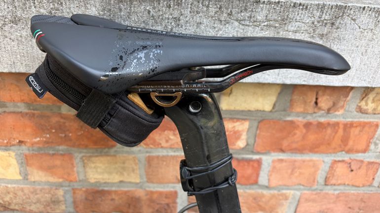 Eddy Merckx EMX-525 2017 Road & Gravel usato, Nero — immagine 4 di 10
